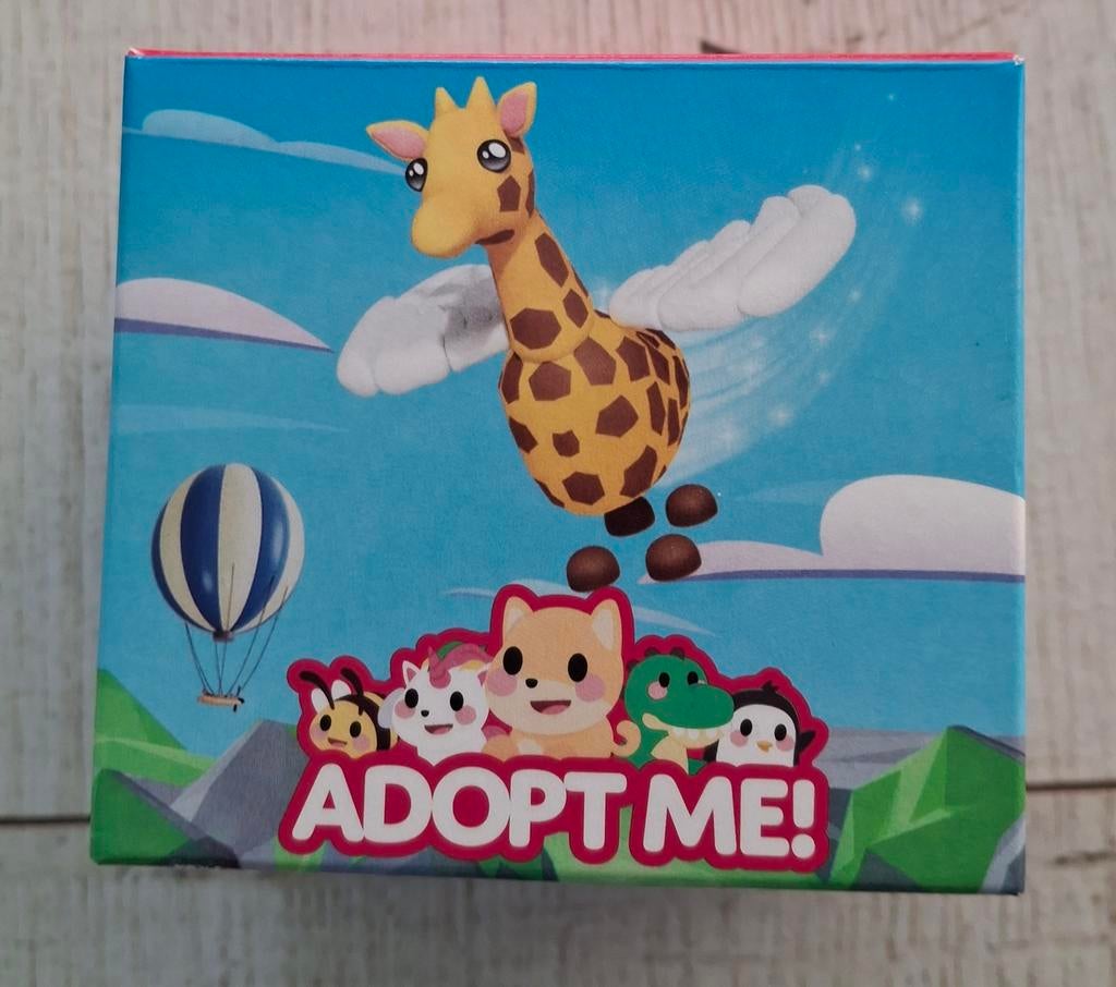 Adopt Me! Vliegende Giraffe Figuur, Ophalen of Verzenden, Nieuw