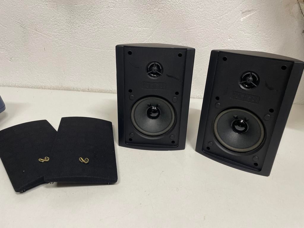 Infinity speakers - Set van 2, Overige merken, Gebruikt, Ophalen of Verzenden, Minder dan 60 watt
