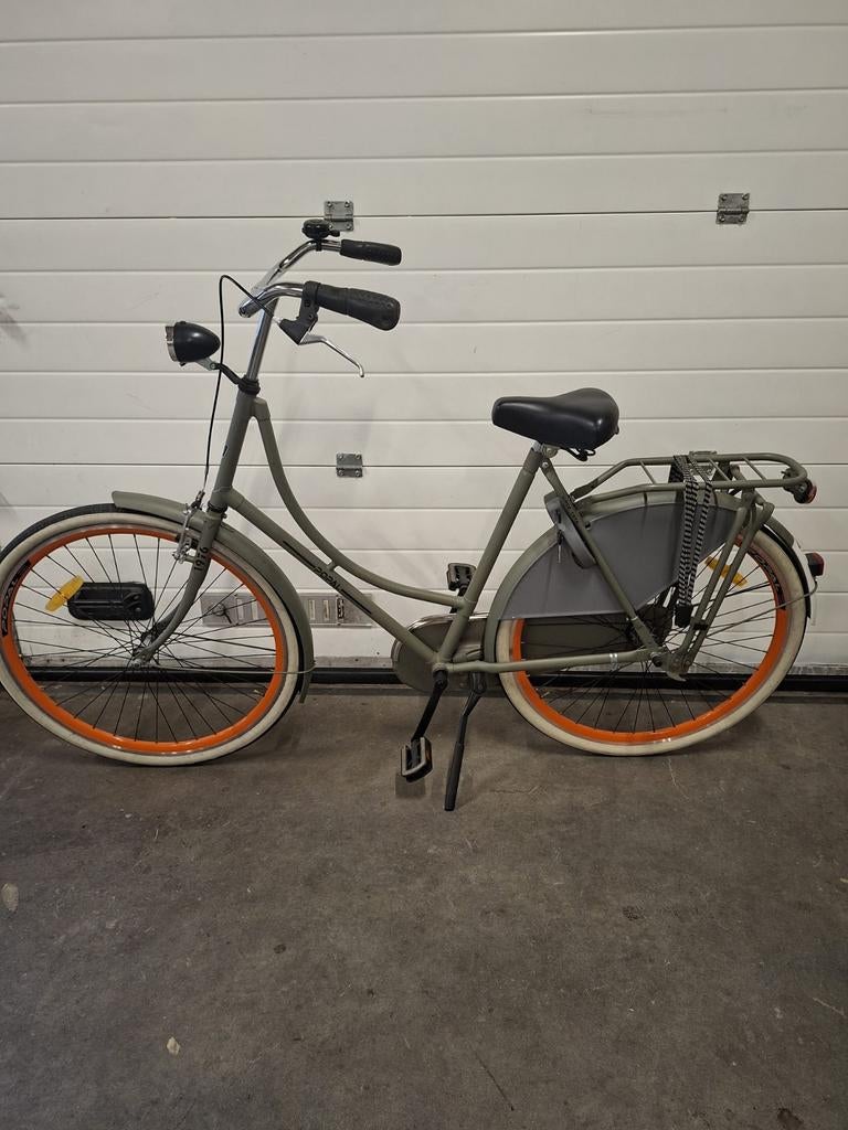 Te koop:Nette Popal Oma fiets, 56 cm of meer, Ophalen of Verzenden, Gebruikt