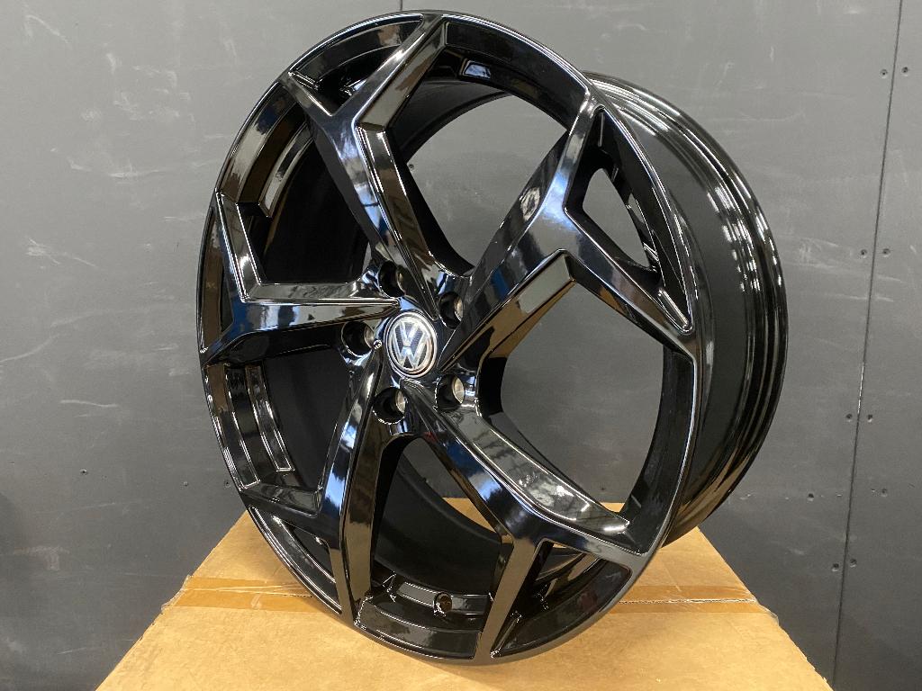 18" FITS VW POLO 6R 9N GT GTE GTI T-ROC TAIGO R-LINE  LIFE, Ophalen, 18 inch, Velg(en), Nieuw