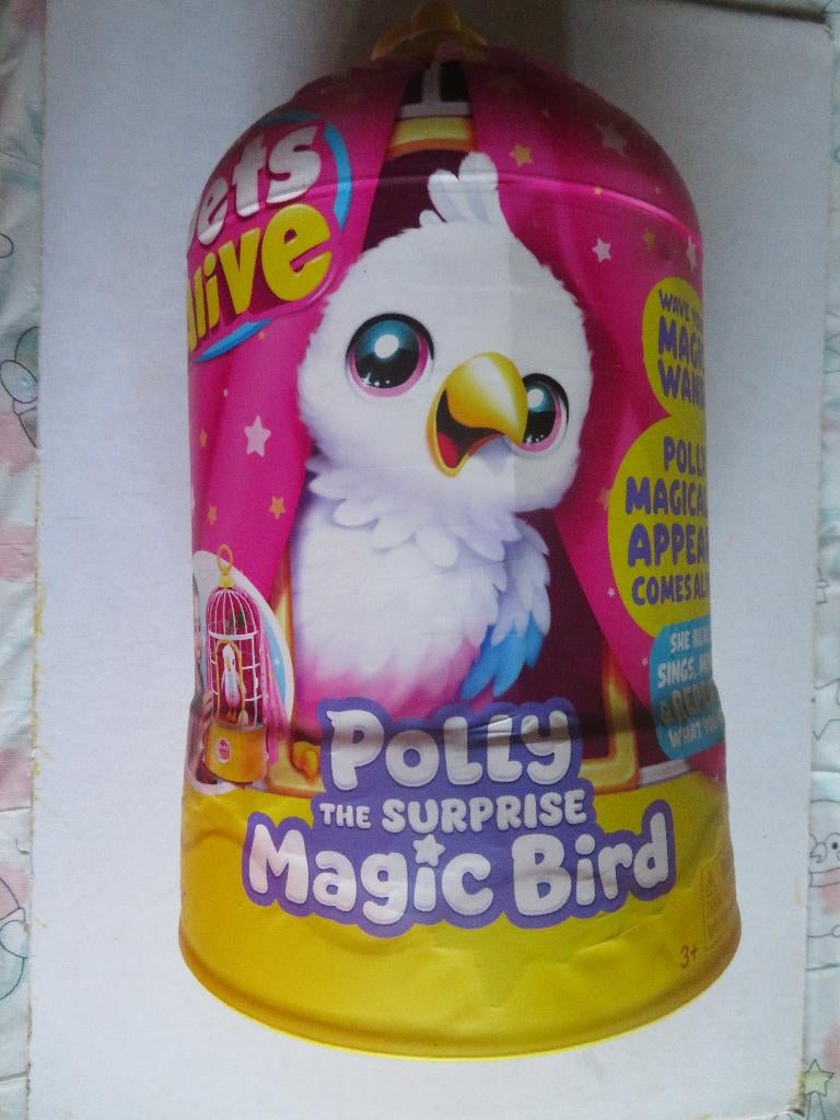 PETS ALIVE -- POLLY THE SURPRISE MAGIC BIRD, Ophalen of Verzenden, Nieuw