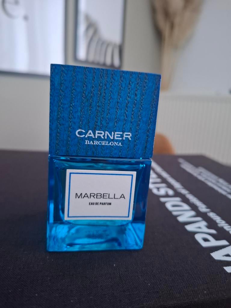 Carner Barcelona Marbella 50ml Eau de Parfum, Ophalen of Verzenden, Zo goed als nieuw
