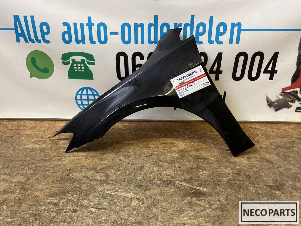 VOLKSWAGEN GOLF 7 ZIJSCHERM SPATBORD, Auto-onderdelen, Ophalen of Verzenden, Gebruikt, Volkswagen, Bumper