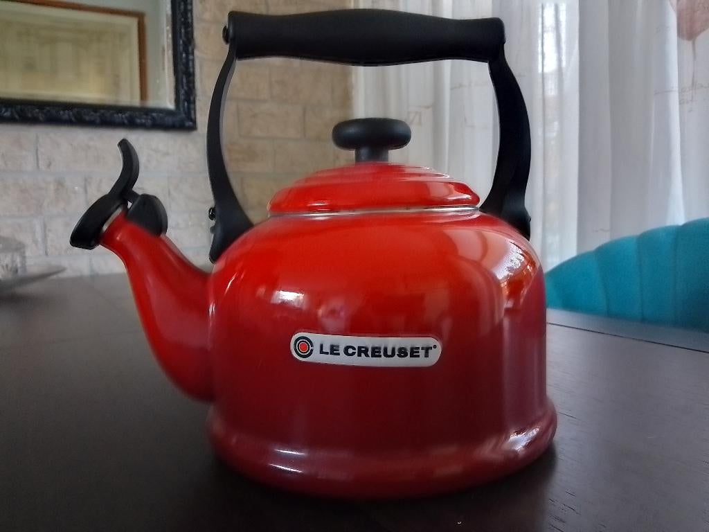 Le Creuset, Huis en Inrichting, Keuken | Potten en Pannen, Ophalen of Verzenden, Nieuw, Gietijzer, Koekenpan of Braadpan