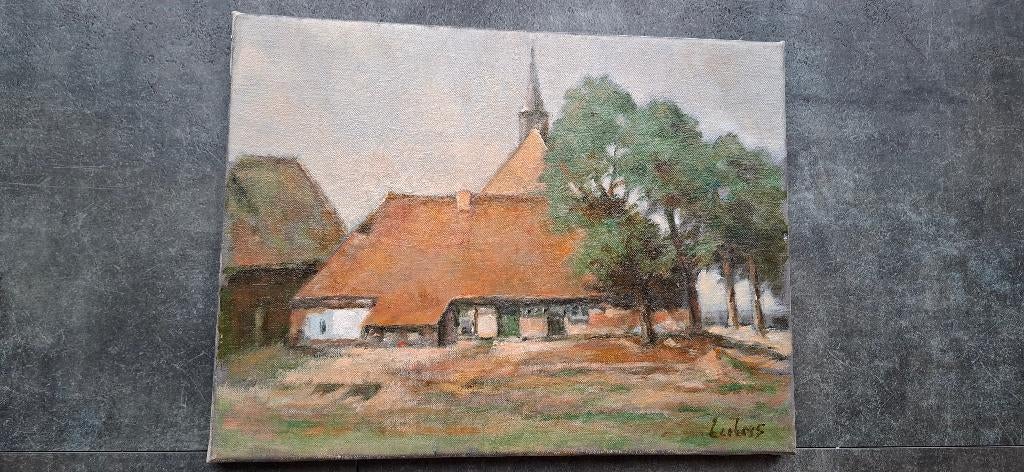Haagse school schilderijen, Antiek en Kunst, Kunst | Schilderijen | Klassiek, Ophalen of Verzenden