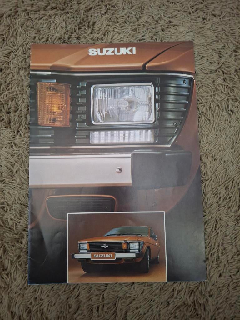 Autofolder Suzuki SC100/LJ80, Verzenden, Overige merken