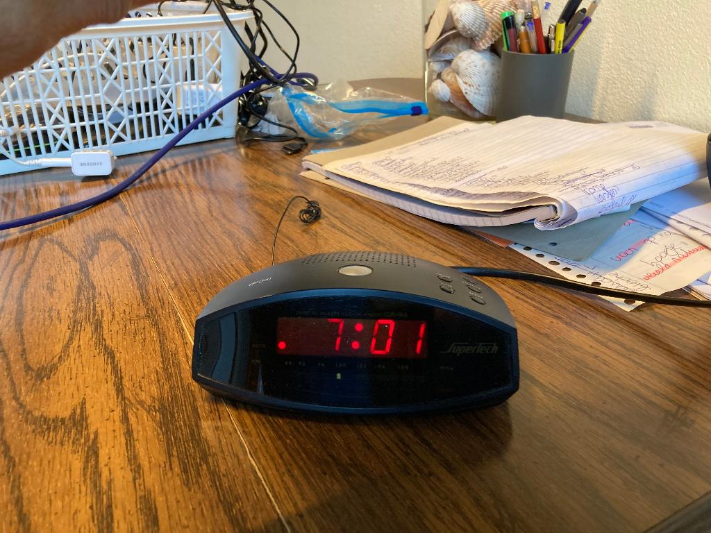 Wekkerradio, Ophalen of Verzenden, Gebruikt, Digitaal