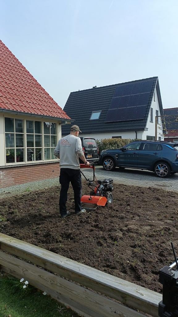 Tuinfrees te huur, Ophalen of Verzenden, Gebruikt, Cultivator, Onbekend