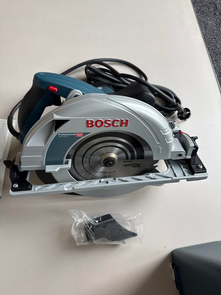 Bosch GKS 85 G Cirkelzaag - nieuw, Ophalen, Cirkelzaag, 70 mm of meer, Nieuw