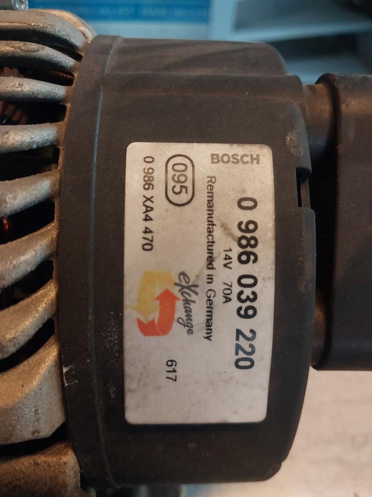 Bosch Dynamo BMW 3 Serie - Nette Staat, Ophalen of Verzenden, Gebruikt, BMW
