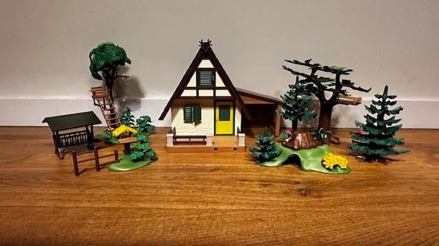 Playmobil Bos sets & Accessoires, Kinderen en Baby's, Speelgoed | Playmobil, Ophalen of Verzenden, Gebruikt, Complete set