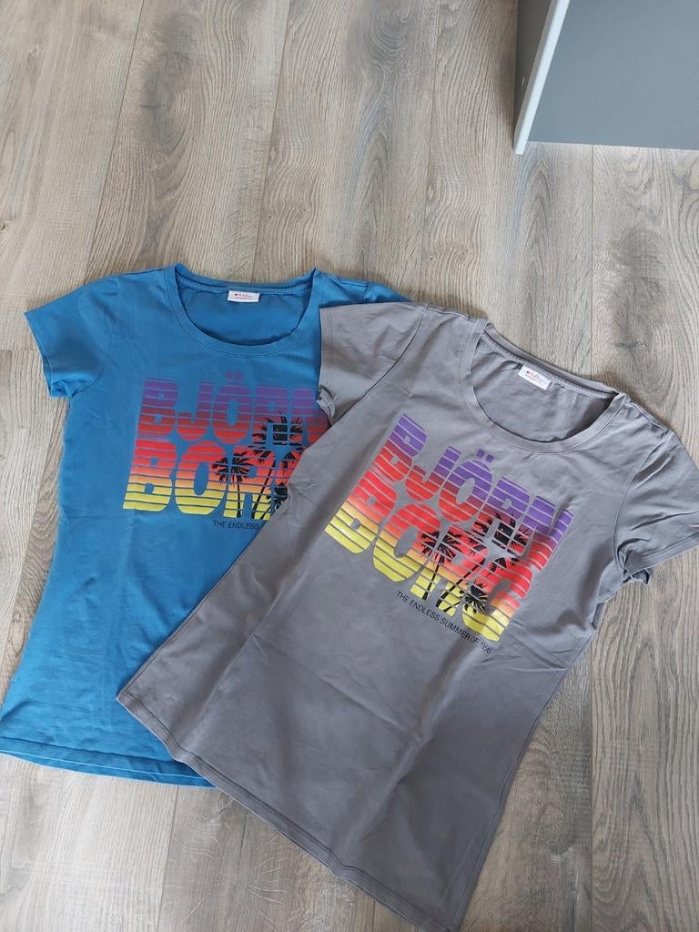 Bjorn Borg sport-shirts, Zwart, Maat 46/48 (XL) of groter, Ophalen of Verzenden, Fitness of Aerobics