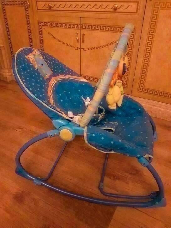 wipstoel Fisher-Price, Fisher-Price, Wipstoel, Ophalen of Verzenden, Met gordel(s) of riempje(s)