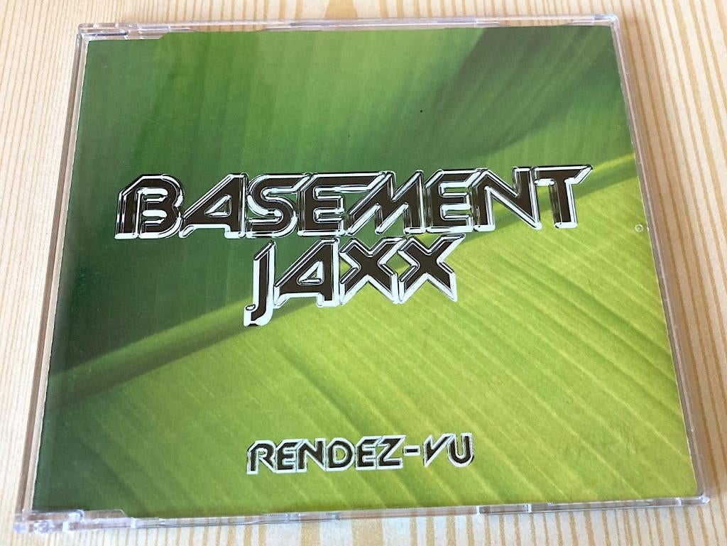 CD Single Basement Jaxx - Rendez-Vu, Ophalen, Maxi-single, Dance, Zo goed als nieuw