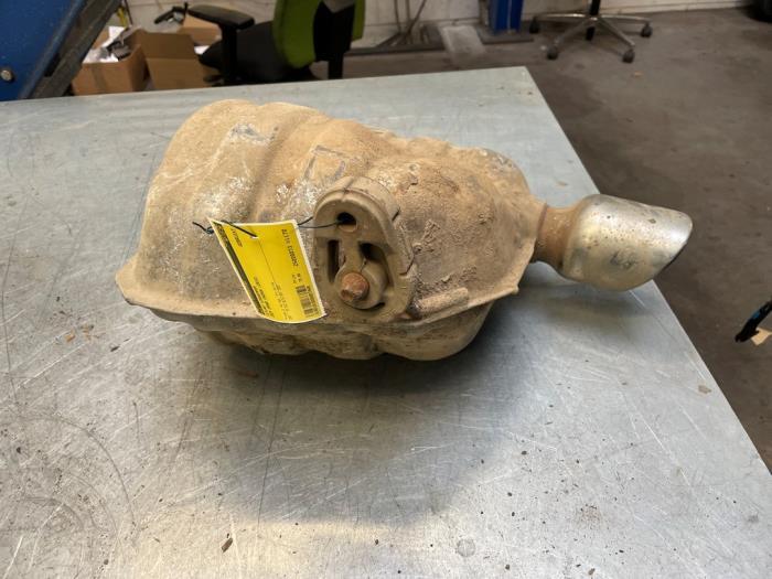 Uitlaat Einddemper van een Jeep Grand Cherokee, Jeep, Gebruikt, -, -