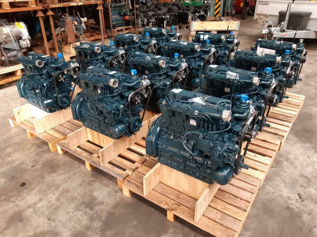 Kubota, Yanmar Mitsubishi, Hatz, Perkins, Deutz, Doe-het-zelf en Verbouw, Ophalen of Verzenden, Nieuw, Dieselmotor