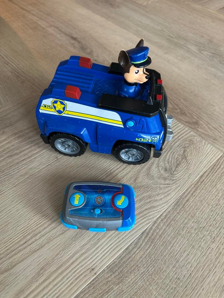 PAW Patrol Chase RC Politie Cruiser bestuurbare auto, Ophalen, Gebruikt, Afstandsbediening