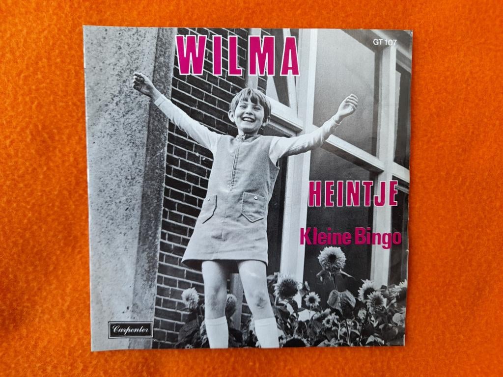 Wilma - Heintje (baue ein Schloss für mich), Gebruikt, 7 inch, Single, Ophalen of Verzenden
