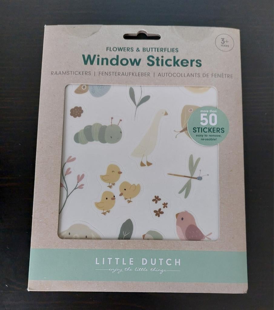 LITTLE DUTCH raamstickers / window stickers NIEUW, Ophalen of Verzenden, Nieuw, Meerdere stickers