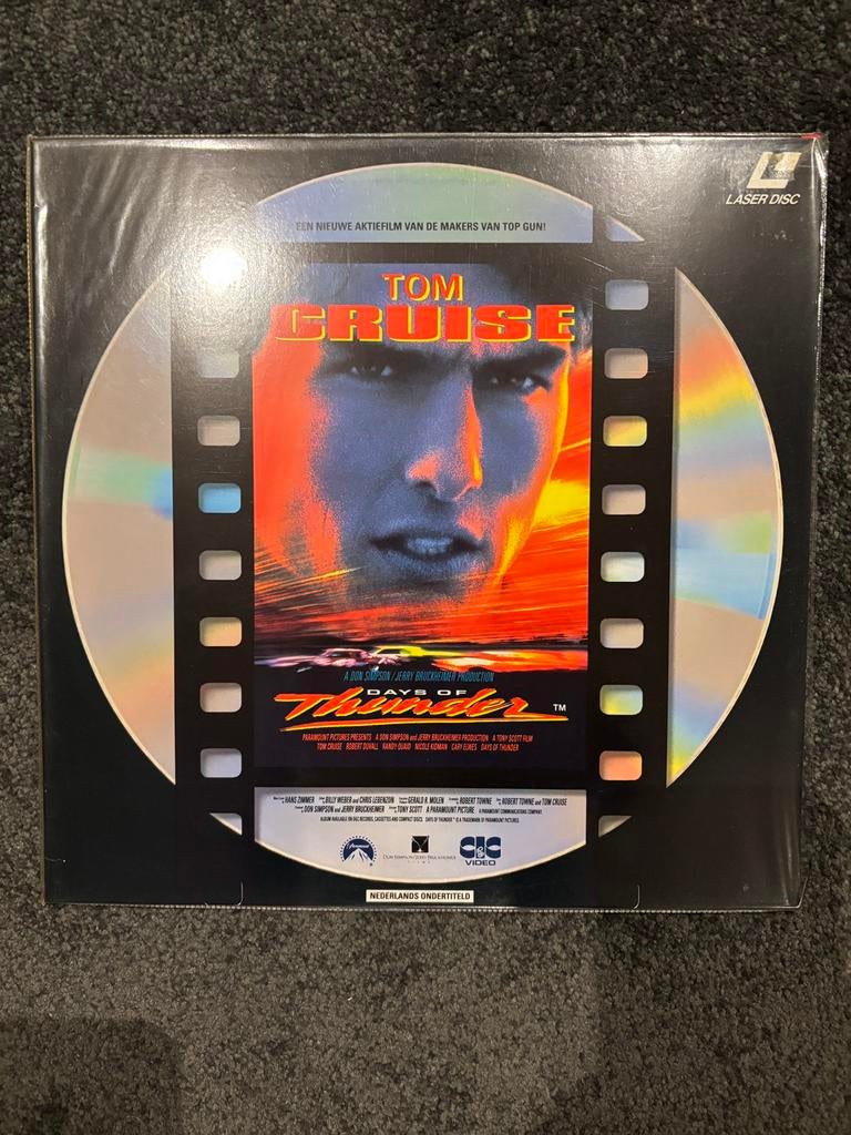 Laser discs diverse titels, Ophalen of Verzenden, Zo goed als nieuw