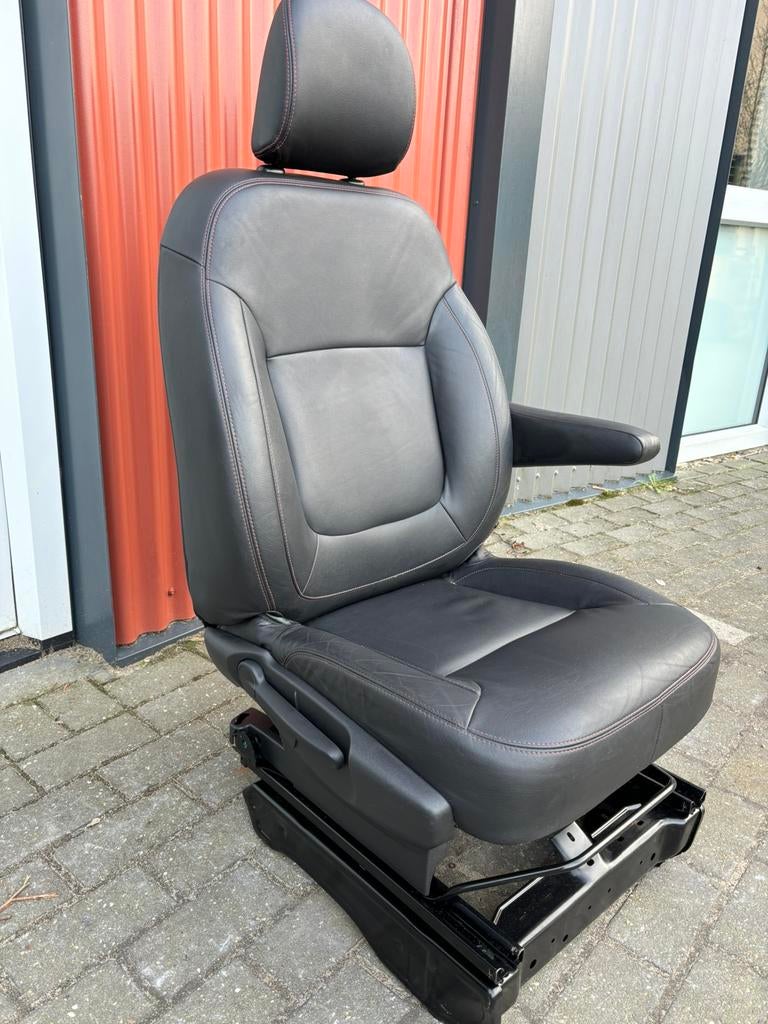 stoel rechts fiat talento renault trafic opel vivaro leer