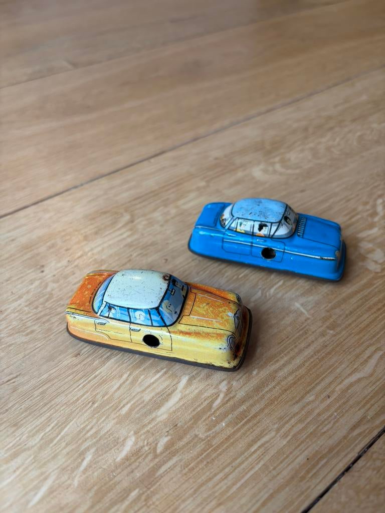 Blikken speelgoed auto’s merkTechnofix, Verzamelen, Speelgoed, Ophalen of Verzenden, Zo goed als nieuw