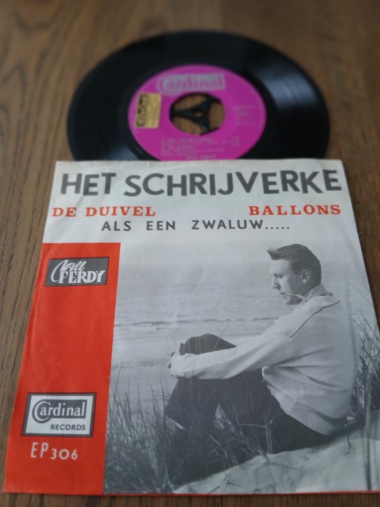 VINYL  EP  WILL FERDY  1966, Ophalen of Verzenden, Zo goed als nieuw, Overige genres, EP