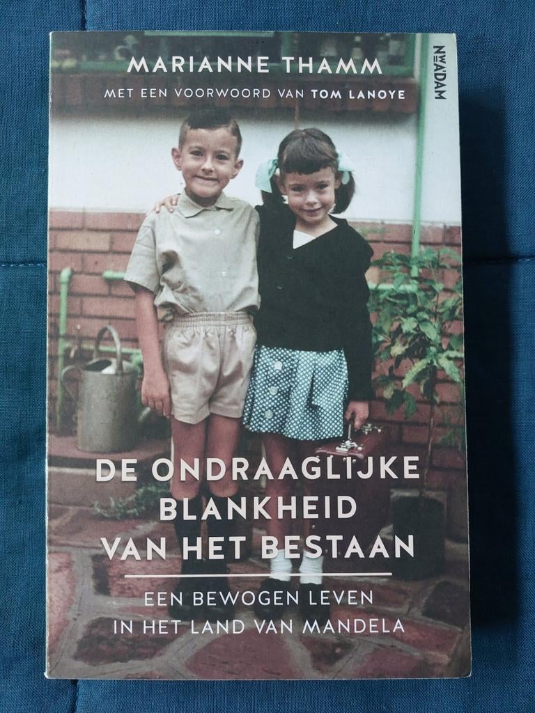De Ondraaglijke Blankheid van het Bestaan - Marianne Thamm, Boeken, Ophalen of Verzenden, Zo goed als nieuw, Marianne Thamm, Politiek
