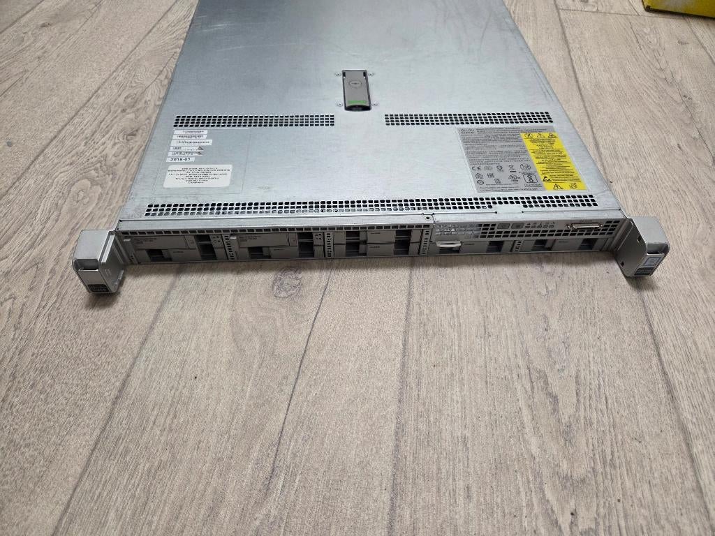 Cisco DDR4 servertje met 2x V4 Xeons, Ophalen, Gebruikt, 2 tot 3 Ghz, -