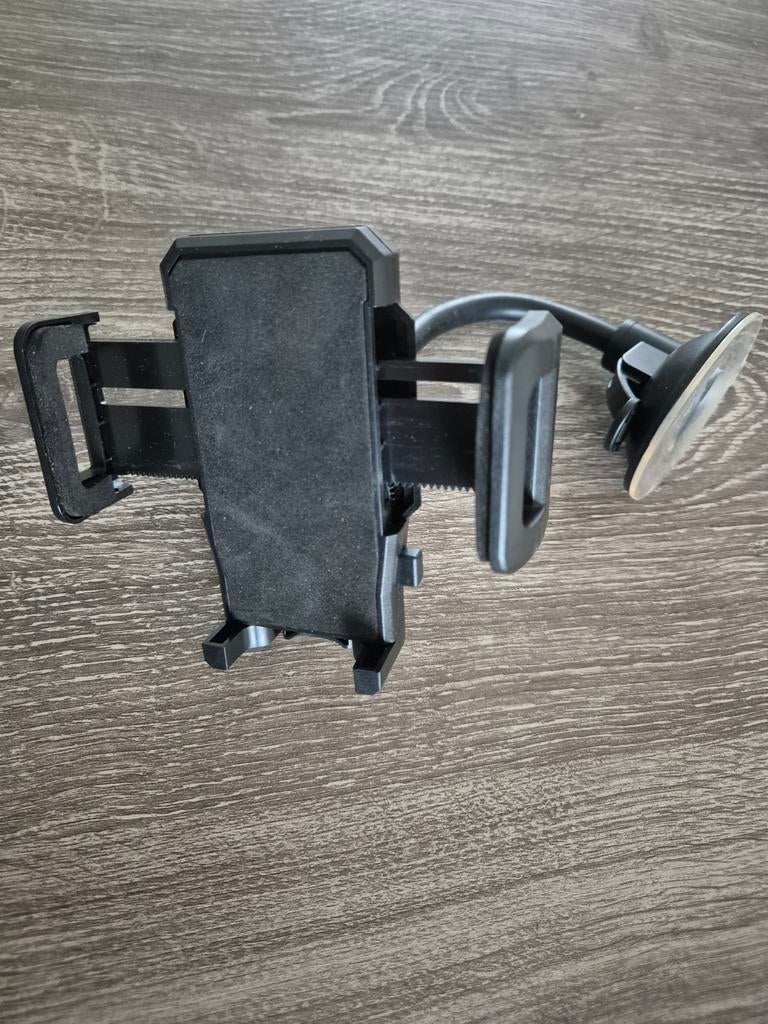 Telefoonhouder, Ophalen