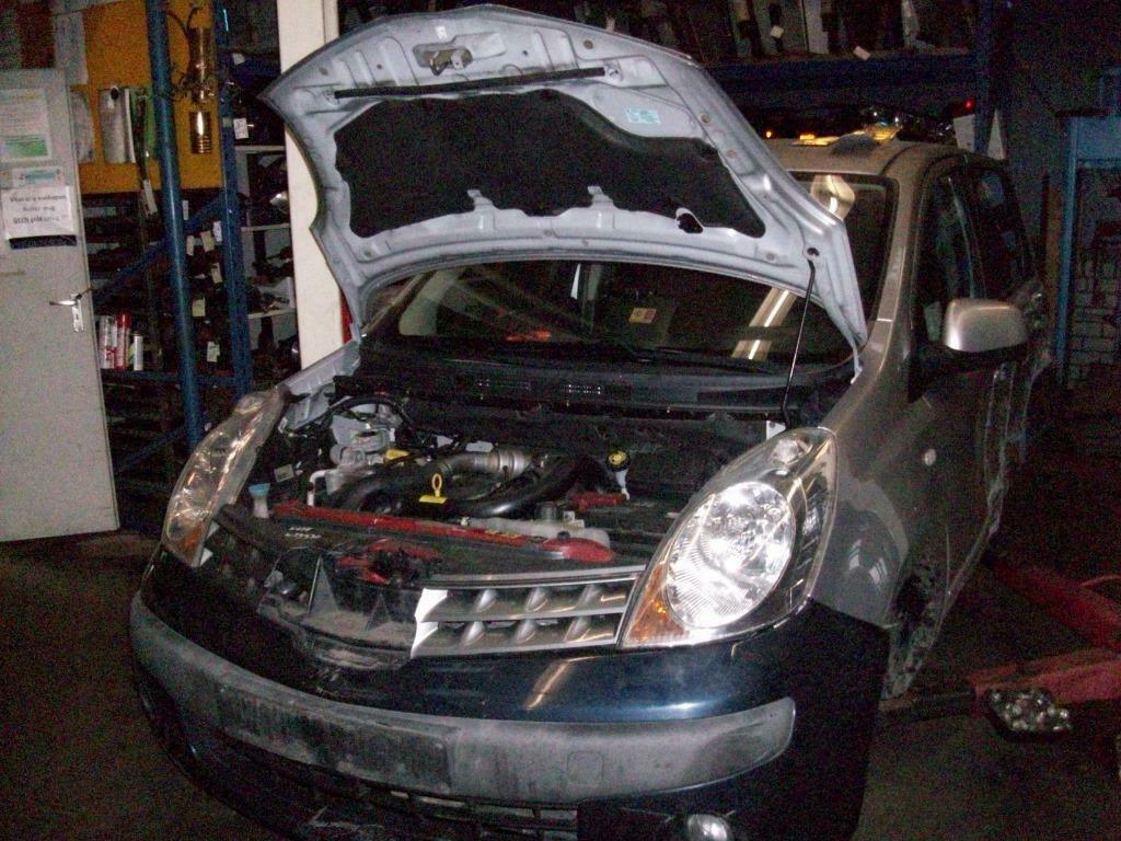 Diverse onderdelen Nissan Note DCI bouwjaar 2008, Ophalen of Verzenden, Gebruikt, Nissan