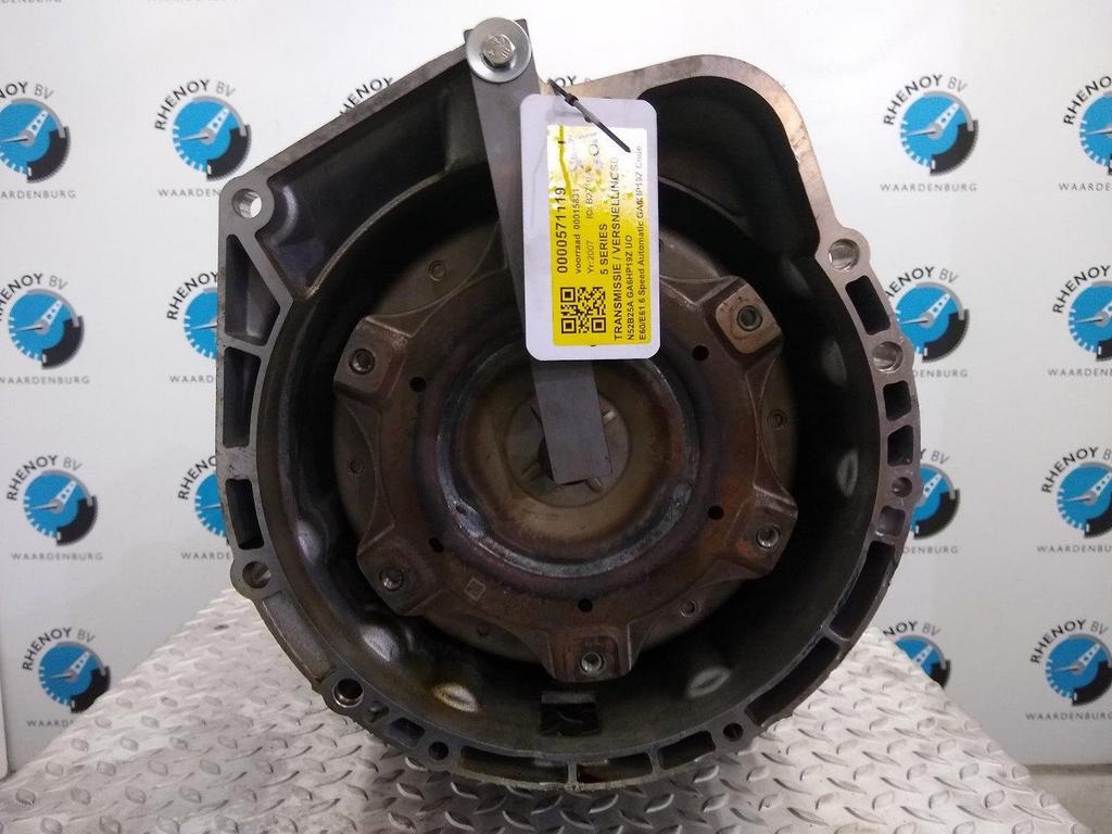 BMW 5 SERIES 525i Executive  TRANSMISSIE / VERSNELLINGSBAK 2, Gebruikt, -, -, Ophalen of Verzenden