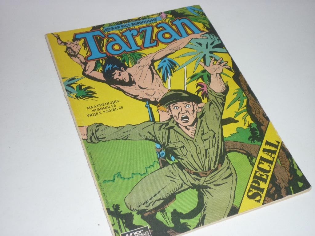 (comic) Junior Press: TARZAN Special, Eén comic, Ophalen of Verzenden, Gelezen, Europa