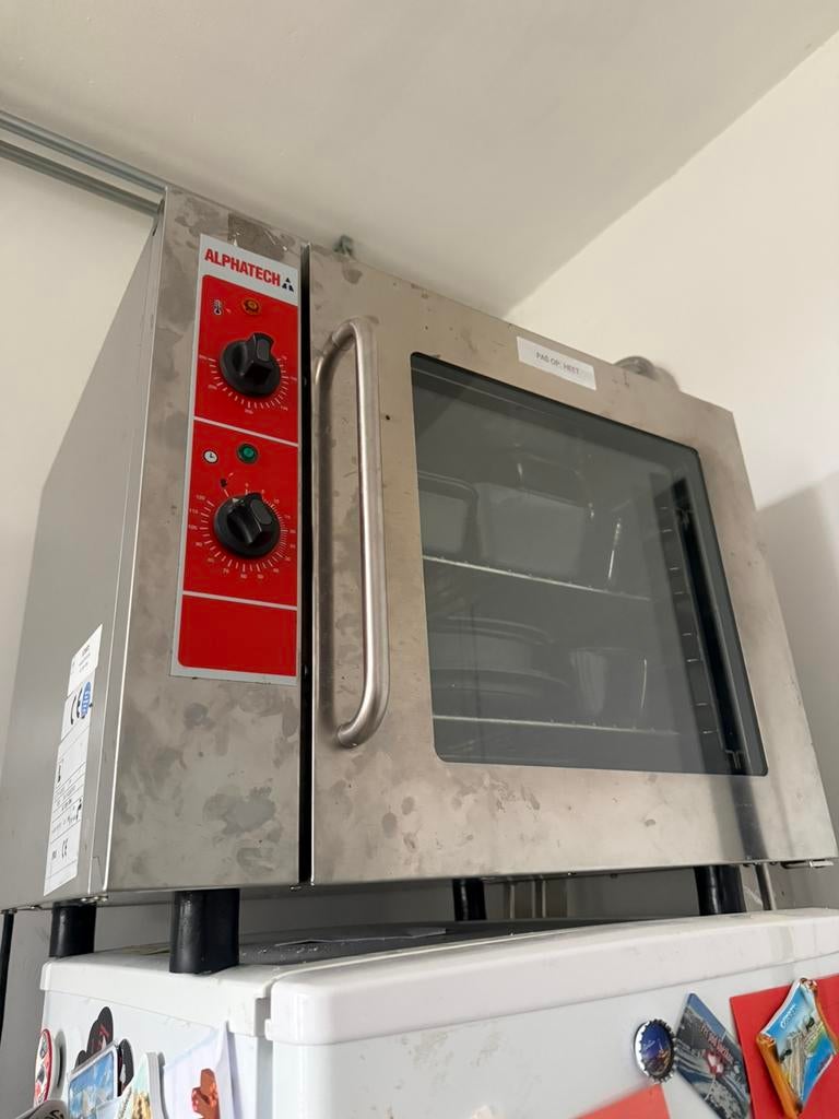 Alphatech oven, Ophalen, Gebruikt, Minder dan 45 cm