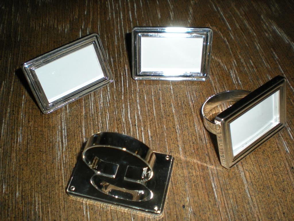 te koop diverse verschillende mooie servetringen, Ophalen of Verzenden, Nieuw, Overige materialen, Vaatwasserbestendig