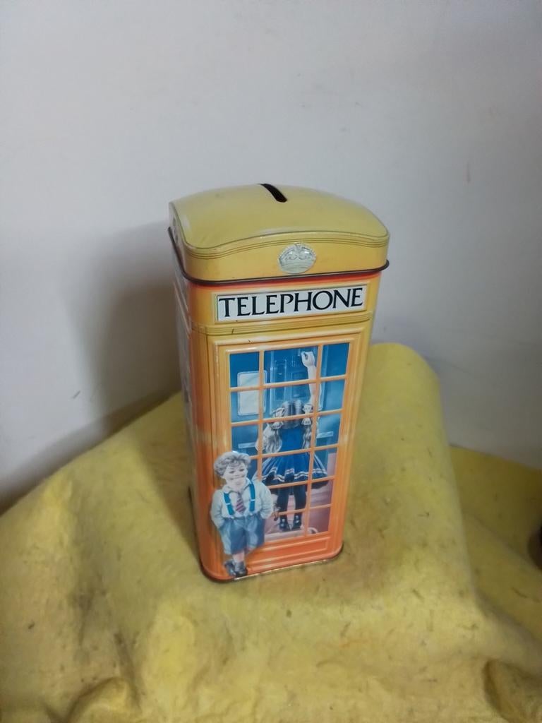 2732) spaarpot telefoon cel, Ophalen of Verzenden, Zo goed als nieuw