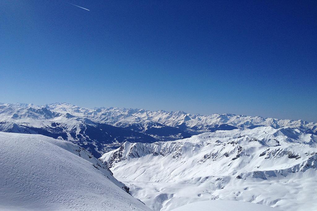Chalet aan de piste in Montalbert La Plagne, Vakantie