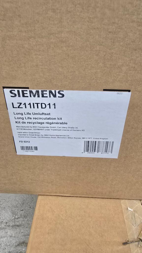 Siemens regenereerbaar filter LZ11ITD11 + montage //NIEUW//, Ophalen, Nieuw, Overige typen