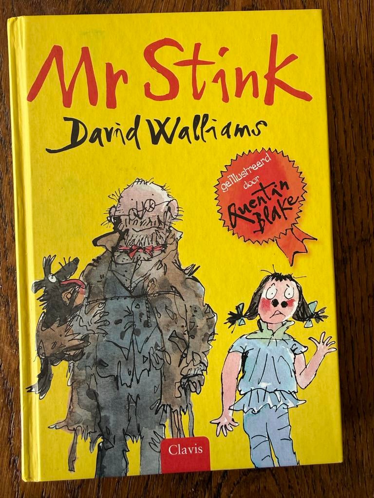 Mr Stink - David Walliams, Ophalen of Verzenden, Gelezen, Fictie algemeen