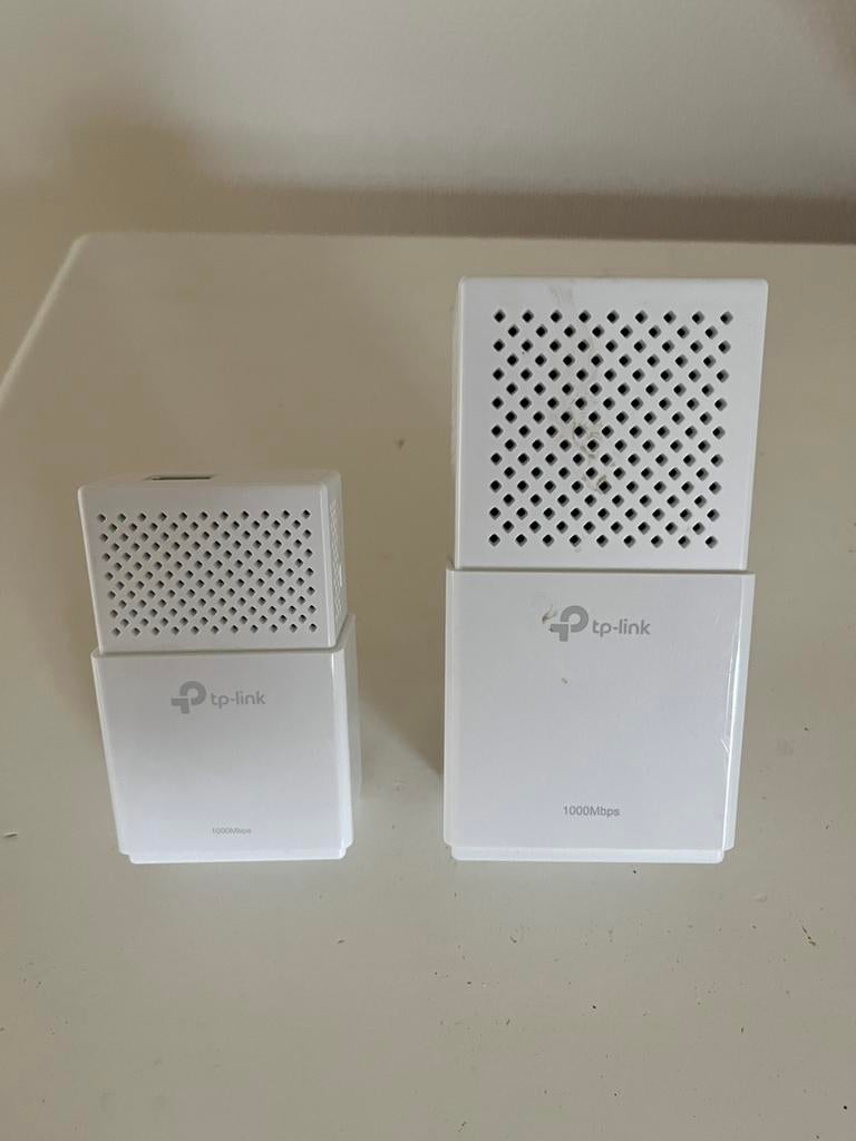 Tp link AV 1000 wifi over powerline, Ophalen of Verzenden, Zo goed als nieuw
