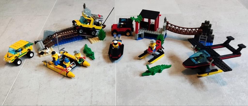Lego Avontuur Set, 6490, 6563, 6665, 6550, 6537., Kinderen en Baby's, Speelgoed | Duplo en Lego, Ophalen of Verzenden, Zo goed als nieuw