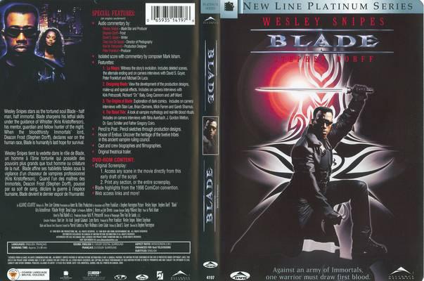 Blade 1, Cd's en Dvd's, Vanaf 16 jaar, Ophalen of Verzenden, Zo goed als nieuw, Actie