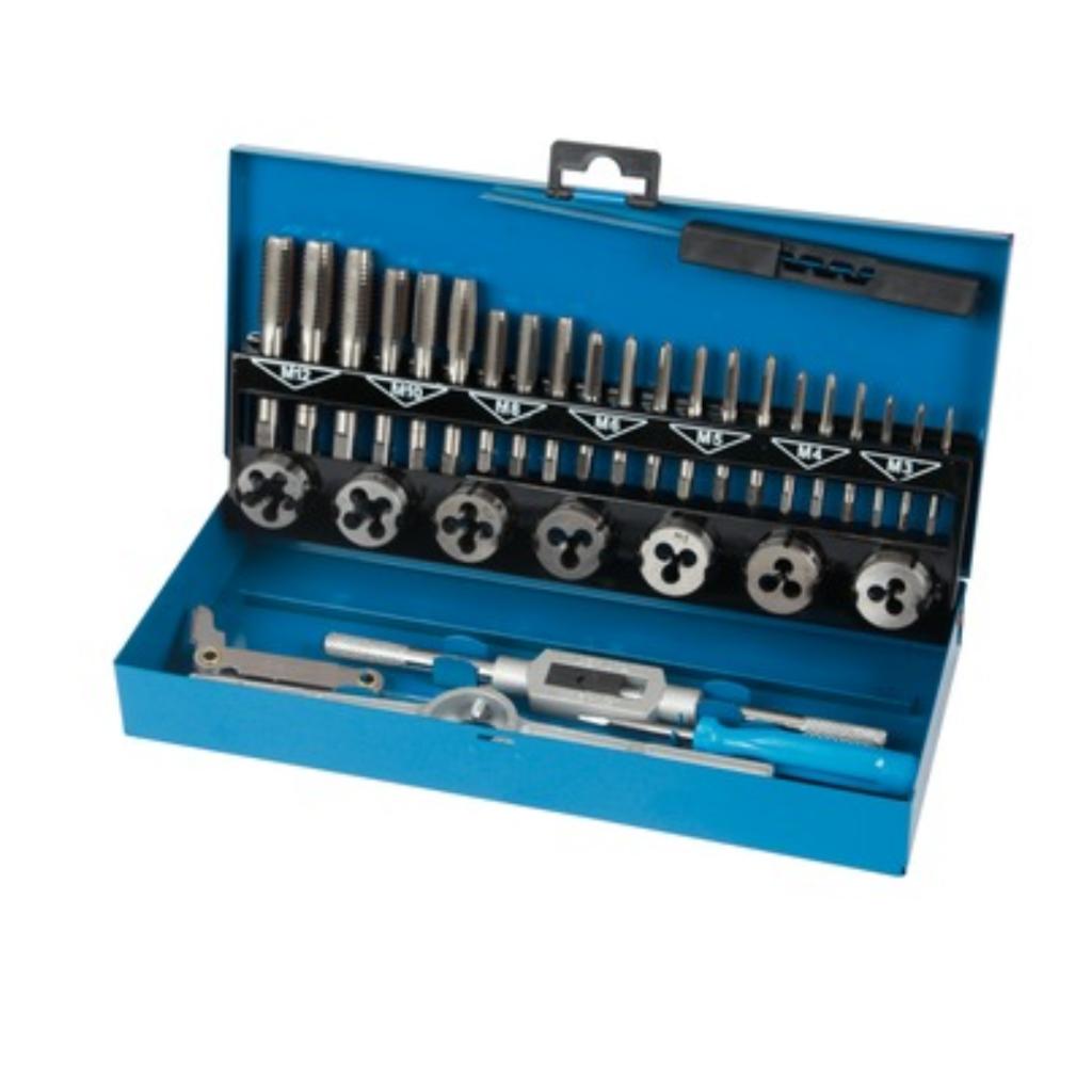 Handson Draadsnij- en tapgereedschapsset M3-12 | Nieuw | Met, Dordrecht@usedproducts.nl, Toulonselaan 72, Nieuw, Ophalen of Verzenden