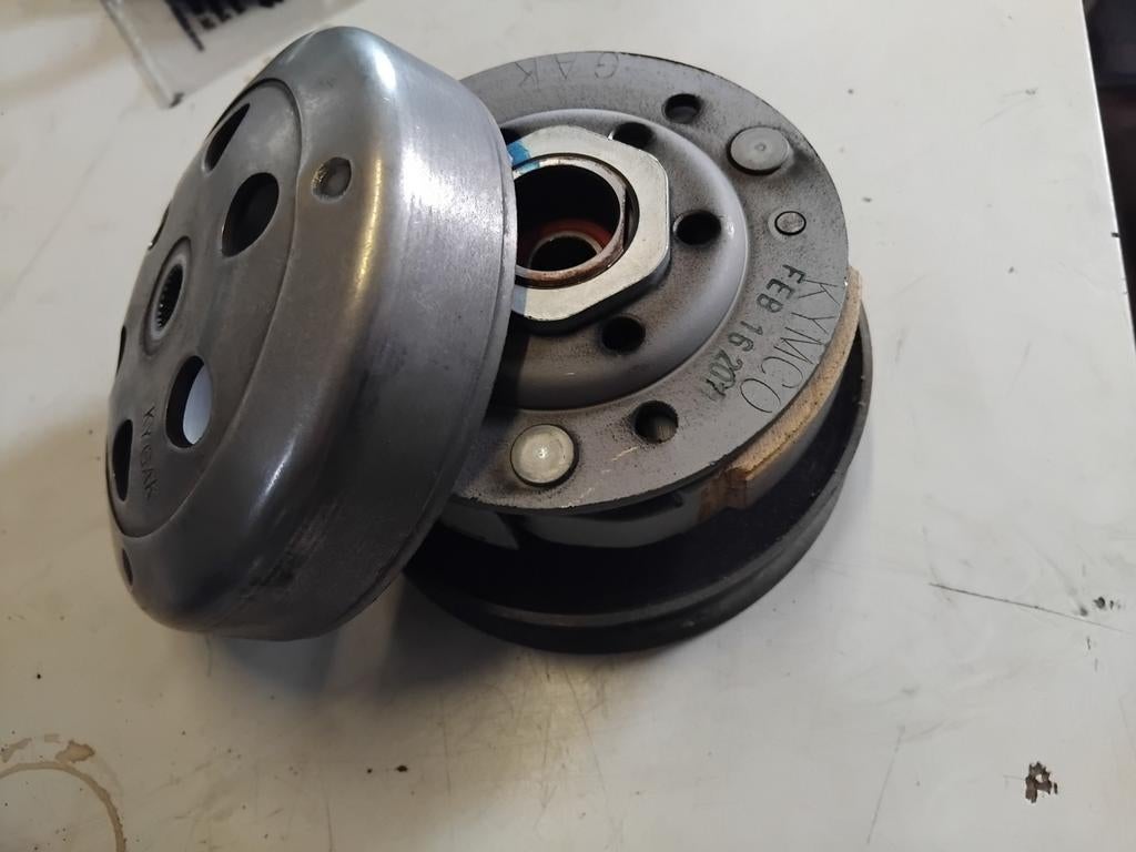 Kymco people s koppeling, Ophalen of Verzenden, Gebruikt, Overige typen, Kymco