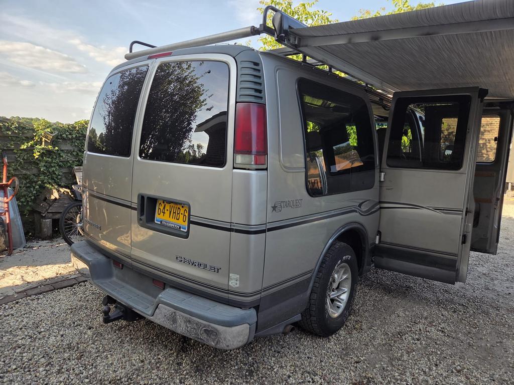 Chevrolet  Starcraft 2000/ chevy van, Auto's, Automaat, 8 cilinders, 254 pk, Particulier