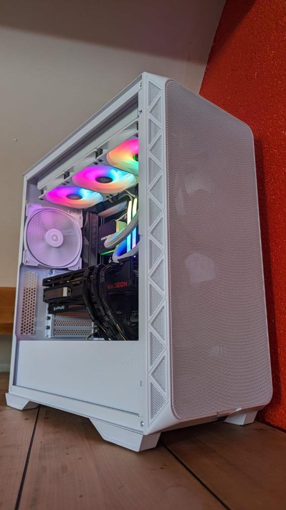 GameSkinShop, 4kPC, GeForce RTX 4080 Super - Ryzen 7800X3D, Computers en Software, Desktop Pc's, Nieuw, 4 Ghz of meer, SSD, 32 GB