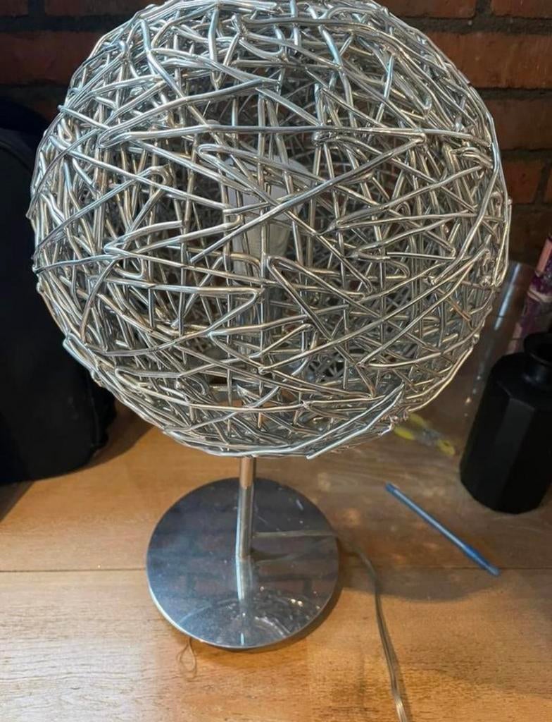 Moderne Draadlamp, Huis en Inrichting, Ophalen, Gebruikt, Metaal