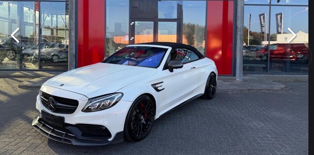 Mercedes-Benz C-Klasse AMG 63S Full Carbon en Opties, Auto's, Automaat, Achterwielaandrijving, 8 cilinders, 510 pk