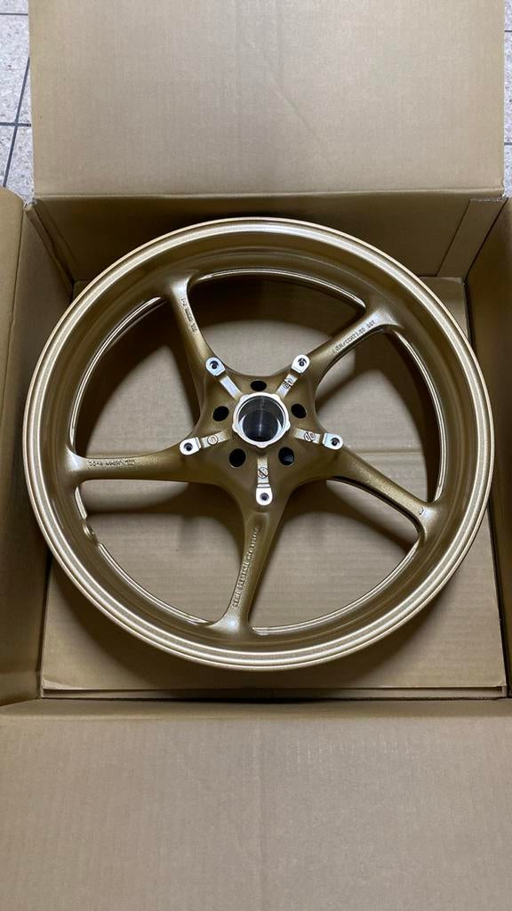 Yamaha Nieuw Voorwiel R6 ‘06-‘16 en YZF-600 ‘03-‘05, Motoren, Onderdelen | Yamaha, Nieuw, Ophalen of Verzenden, Yamaha, Info@hartelman.nl