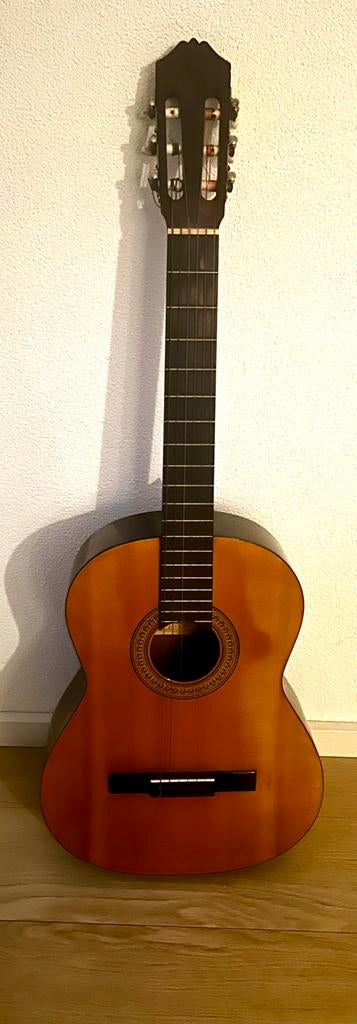 Akoestische gitaar, Ophalen of Verzenden, Zo goed als nieuw, Klassieke of Spaanse gitaar